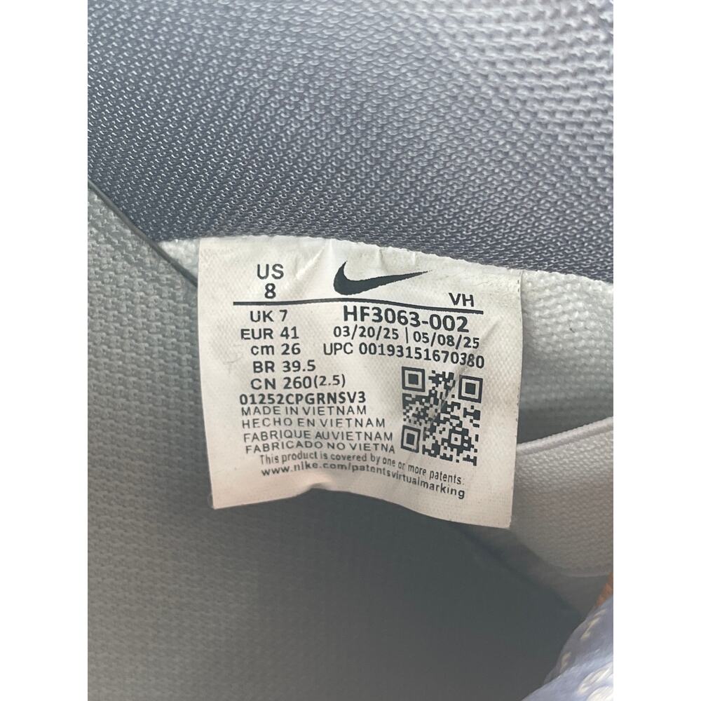 Nike SB Dunk Low Pro Orange Navy HF3063-002 Men's Size 8 - Picture 10 of 10